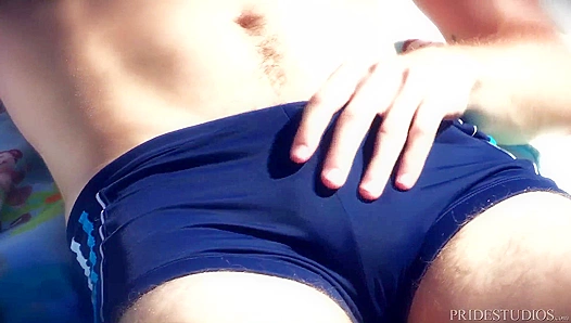 Dylan Lucas Spies Then Fucks His Horny Neighbor – 18+