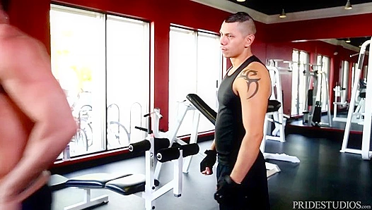 Two Hot Jocks Fuck Me Raw After Gym Session – HardGayAction 18+