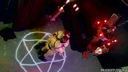 Demonic Dick Dominates Hardcore Studs — Raw Power Meets Pure Pleasure