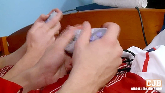 Gamers Unleashed: Jerking Off Deep-Throating Glory – Naughty Gamer XXX 18+