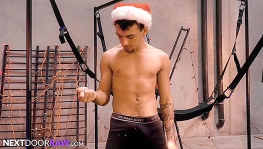 Santas Massive Cock Takes Elf Boys Hard in Hot Toy Store Action – HolidayHeat 18+
