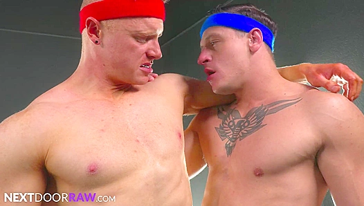 Alex Tanner Dalton Riley Go Hard — Muscle Bucks End Deep Inside