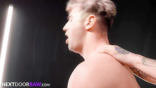 Juicy Anal Ride Ends With Hot Load All Over the Bathhouse Floor – 18+