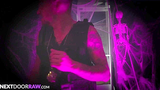 Trevor Takes Hardcore anal in Spooky Dungeon – Wild Gay Sex 18+