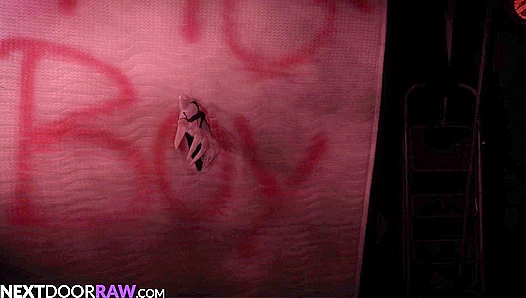 Halloween Nights: Adrian Hart Swallows Huge Dick Hard — Rough Anal Ride 18+