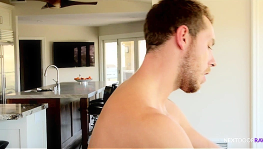 Dante Colle Carter Woods: Frenzied Kissing, Hard Grinds, Unfiltered Gay Sex – 18+