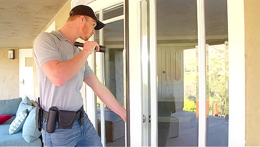 Scott Finn Gets Pounded by a Rugged Cop—Each Thrust Draws Out Desperate Moans – 18+