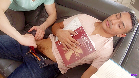Dante Martin Unleashed — Horny Twink Gags Hard on Thick Dick – 18+