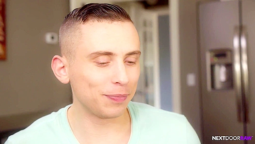 Dante Martin Unleashed — Horny Twink Gags Hard on Thick Dick – 18+