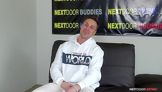 Workout Lust Ignites as Personal Training Audition Gets Hot with Neighbor Hunk –