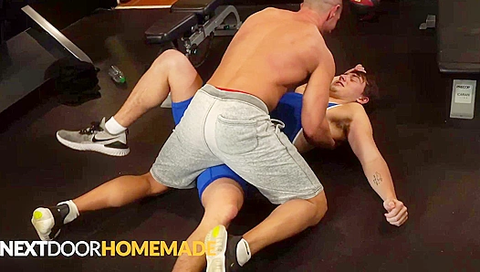 Jax Thirio Gets Pounded Hard by a Horny Wrestler – No Condom, Just Passion –