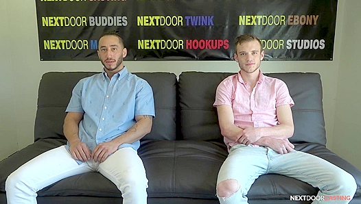 Xavier Coles First Deep Throat Adventure – NextDoorCasting 18+