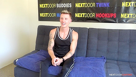 Dante Foxxs Hot Audition: NextDoorCasting Searches for Real Passion – 18+
