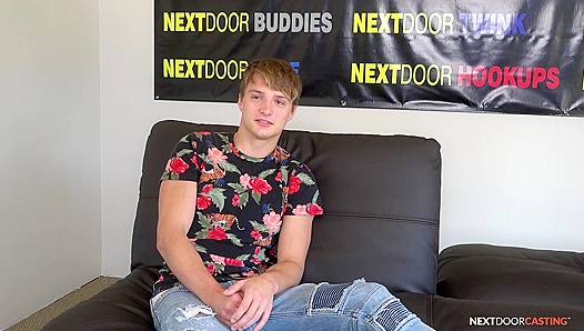 Ryans Steamy Solo Audition: Bareback Bliss from NextDoor Casting – 18+