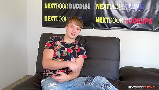 Ryans Steamy Solo Audition: Bareback Bliss from NextDoor Casting – 18+