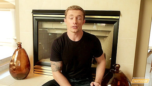 Next Door Casting: J Moans Loud in Hot Audition Session – GayPornCasting 18+