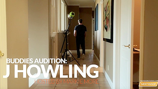 Next Door Casting: J Moans Loud in Hot Audition Session – GayPornCasting 18+
