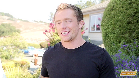 Brock Averys Hot Audition: Naughty Neighbor Takes Center Stage – GayPornCasting 18+