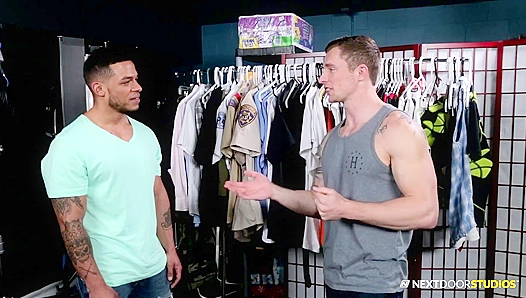 Diegos Hot Neighbor Audition: A Steaming Solo Session – 18+