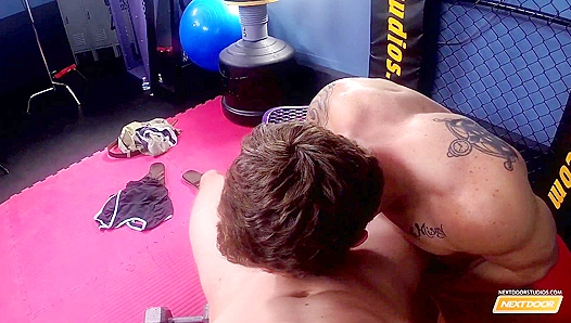 Next Door Casting: Pierce Hartmans Hot Audition Scene – 18+