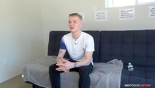 Hot Fit Twink Kyle Brants Sensual Gay Casting Session – NextDoorCasting