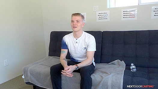 Hot Fit Twink Kyle Brants Sensual Gay Casting Session – NextDoorCasting