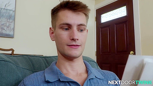 Voice Coach Dominates Nude Student—Hot Gay Seduction Scene Trevor Harris