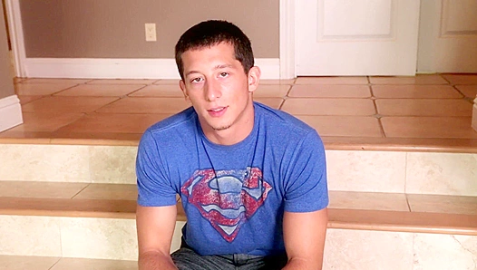 Next Door Casting: Alex Dupres Hot Audition for a Massive Cock Role – 18+