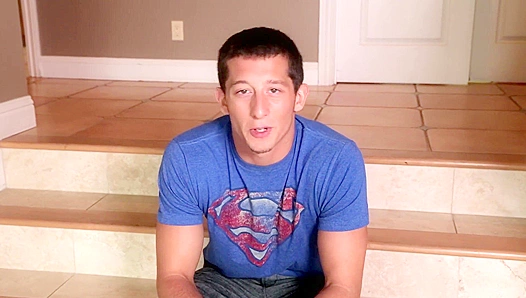 Next Door Casting: Alex Dupres Hot Audition for a Massive Cock Role – 18+
