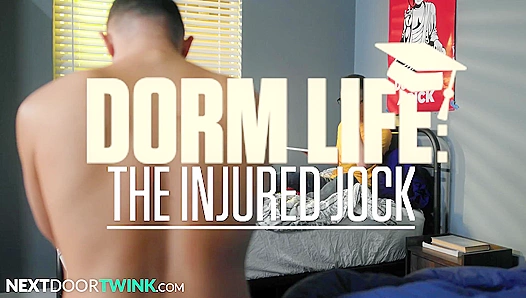 Hard Stud Energy: Hot Pre-Med Twink Gets Pounded by Jock Roommate – NextDoorTwink