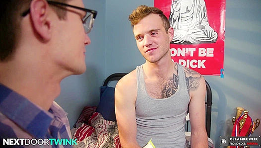 He Craves Cum First — Mind-Blowing Sex Comes Before Thinking – NextDoorTwink