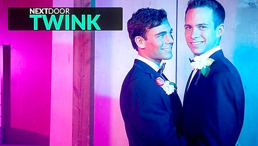 First Forbidden Kiss: Closeted Twinks Explore Desire on the Dance Floor – NextDoorTwink