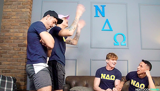 Naughty Neighbor Twinks Tempt Hung Jocks for Steaming One-Night Stands – NextDoorTwnk