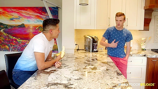 Curious Little Stepbro Turns into Naughty Playmate – NextDoorTwink 18+