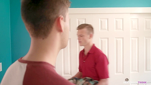 Fresh Twink Next Door Gets Stretched Wide – Hot First Time Anal 18+