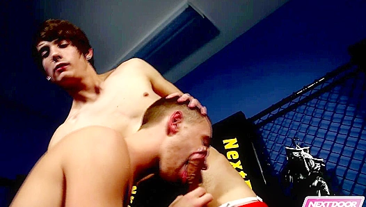 Next-Door Twink Craves Huge Loads — Wild Hard Gay Sex Unleashed – 18+