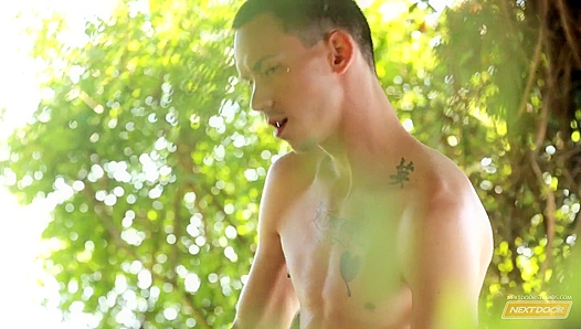 Next Door Twink Bares All Goes Wild Just for Me – Hot Gay XXX Action
