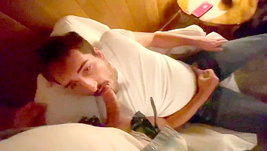 Oral Fixation: Tight Boy Takes Cock Deep While Keeping Cherry Intact – First Scene