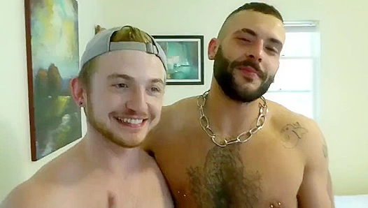 Cabin 69: Hot Bareback Action as Mavericks Fuck Hard – Gay Passcodes Unlocked