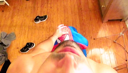 Tight Heros Ass Fully Explored in Steamy Gay Encounter – Hot Superstar Sex