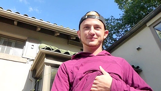 Hungry Young Stud Gags on Massive Dicks Deep in His Tight Hole – GayPornHeat 18+