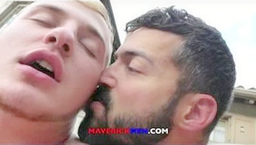 Young Stud Swallows Massive Load After Mavericks Thick Cock Workout – Hot Anal Session