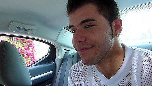 Hard Cock Needs Ass: Backseat Takes All – GayPornTease 18+