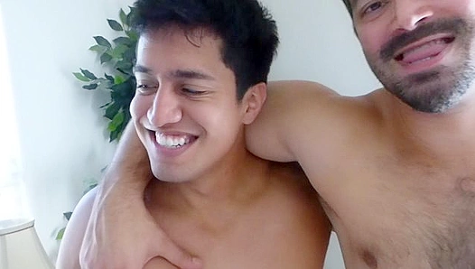 Hard Latino Stud Takes Deep Stretch—Sensual Anal Ride Turns Wild – 18+