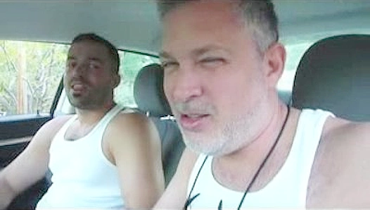 Backseat Fuck Frenzy — Rough, Raw Gay Sex Action – XXXAdventures 18+