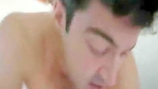 MaverickMan22 Swallows Hard: Intense Bareback Blowjob Ride – GayPorn 18+