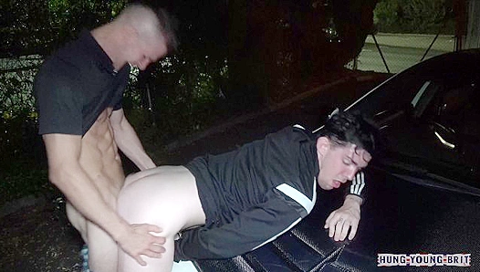 Josh Takes It Deep from Hot Travel Buddies on Wild Road Trip – 18+