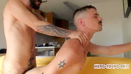 Six Horny Men Jack Off Together, Cum Flying Everywhere—Check Out This Crazy Scene