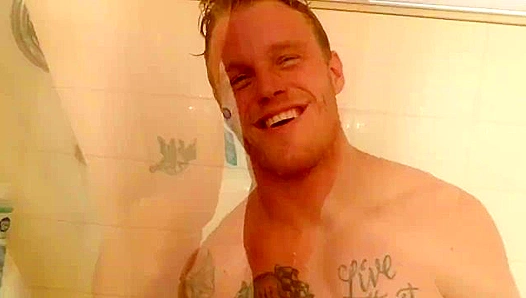 Caught Watching: Horny Jock Cams Shower Time Heat – GayPeek 18+