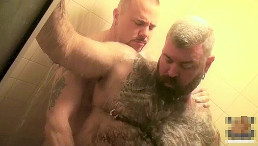 Steamy Shower Sex: Passionate Gay Hookup Raw Breeding Action – MBP0042